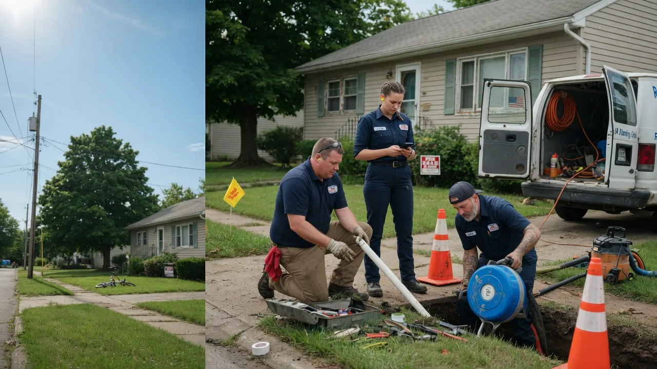 Sewer Line Repair in Duchesne, UT near me